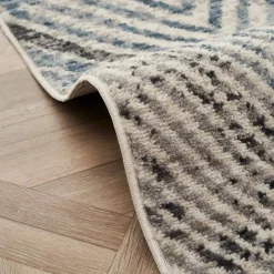 Karaca Teppich-Kaşmir Halı Dogasever Recycelte Haustierteppiche Zelve 160x230 cm