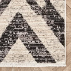 Karaca Teppich-Kaşmir Halı Dogasever Recycelte Haustierteppiche Zelve 160x230 cm