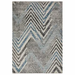 Karaca Teppich-Kaşmir Halı Dogasever Recycelte Haustierteppiche Zelve 160x230 cm
