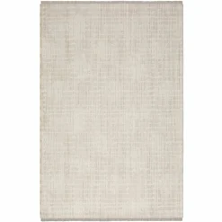 Karaca Teppich-Kaşmir Halı Dogasever Recycelte Baumwollteppiche Regen 160x230 cm Beıge01