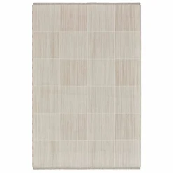 Karaca Teppich-Kaşmir Halı Dogasever Recycelte Baumwollteppiche Lava 120x180 cm Beıge01