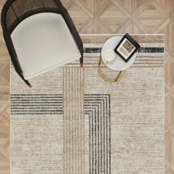 Karaca Teppich-Kaşmir Halı Dogasever Recycelte Haustierteppiche Tag 120x180 cm