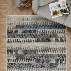 Karaca Teppich-Kaşmir Halı Dogasever Recycelte Haustierteppiche Dalaman 160x230 cm