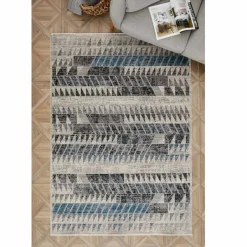 Karaca Teppich-Kaşmir Halı Dogasever Recycelte Haustierteppiche Dalaman 160x230 cm