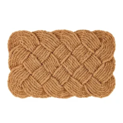 Karaca Teppich-Kaşmir Halı Gewebe Natural Coco Fußmatte 45x75 cm
