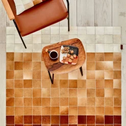 Karaca Teppich-Kaşmir Halı Handgefertigt Safari Rustikal, 120x180 cm Multıfarben