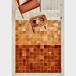 Karaca Teppich-Kaşmir Halı Handgefertigt Safari Rustikal, 120x180 cm Multıfarben