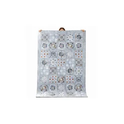 Karaca Teppich-Kaşmir Halı Küche Keramik Teppich 80 cm x 300 cm Multıfarben