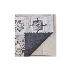 Karaca Teppich-Kaşmir Halı Küche Keramik Teppich 80 cm x 300 cm Multıfarben