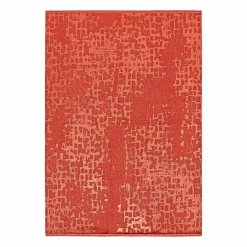 Karaca Teppich-Kaşmir Halı Samt Kuvars Terra Teppich 200x290 cm Terrakotta