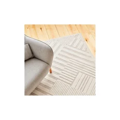 Karaca Teppich-Kaşmir Halı Skandinavisch Bergen Teppich 200 cm x 290 cm Weıß01