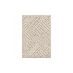 Karaca Teppich-Kaşmir Halı Skandinavisch Bergen Teppich 200 cm x 290 cm Weıß01