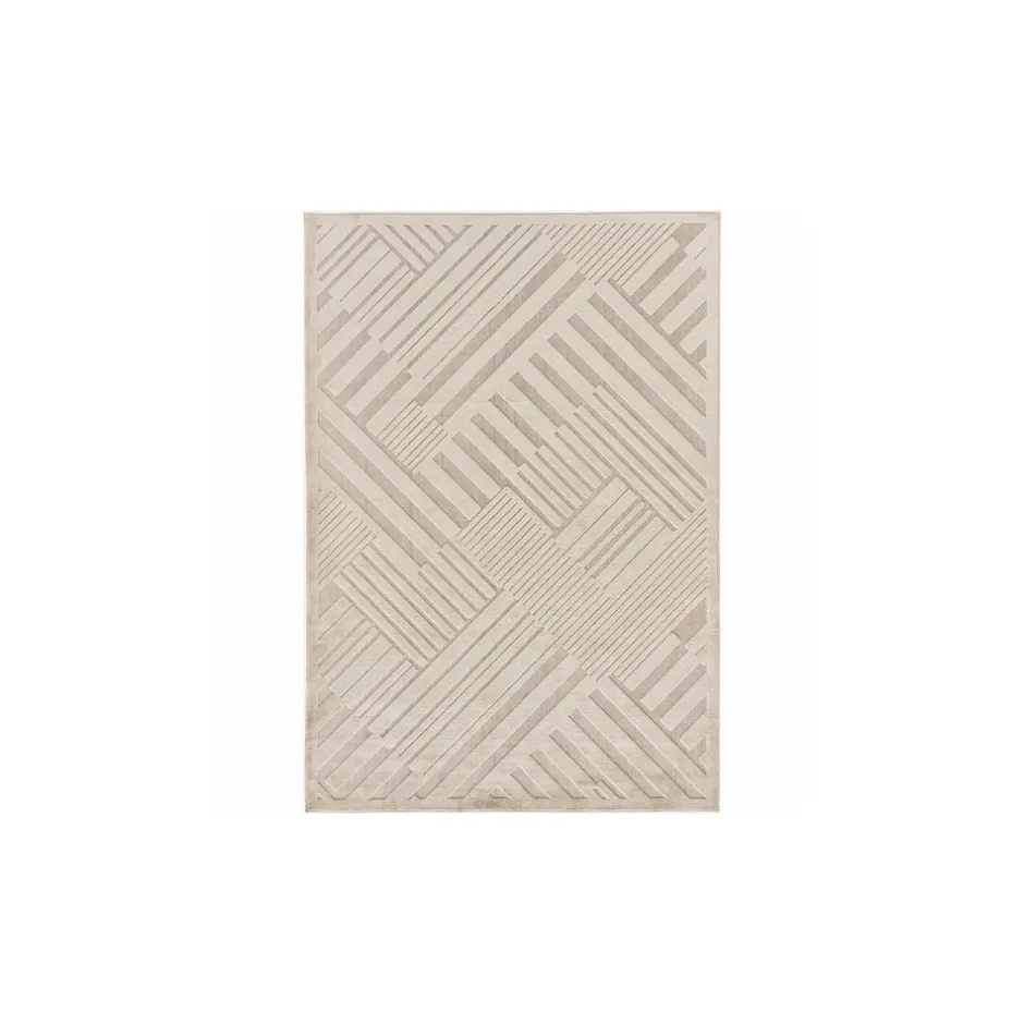 Karaca Teppich-Kaşmir Halı Skandinavisch Bergen Teppich 200 cm x 290 cm Weıß01