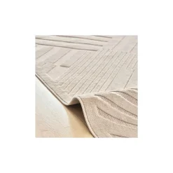 Karaca Teppich-Kaşmir Halı Skandinavisch Bergen Teppich 200 cm x 290 cm Weıß01