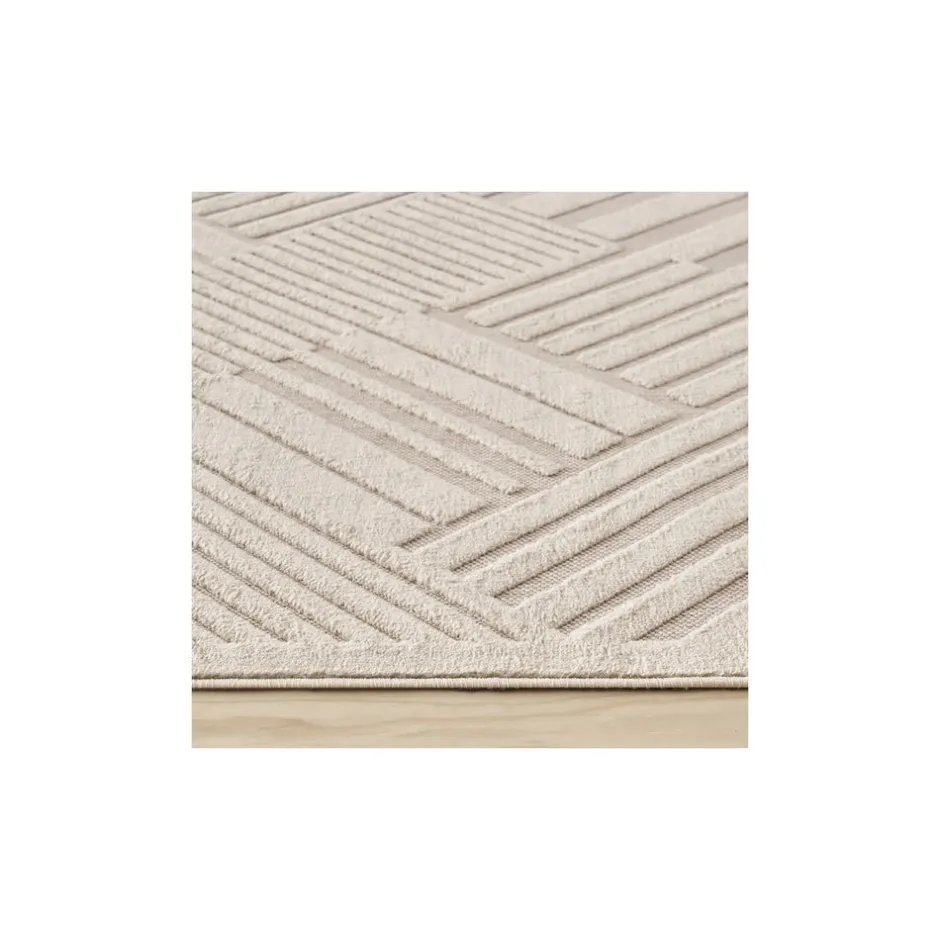 Karaca Teppich-Kaşmir Halı Skandinavisch Bergen Teppich 200 cm x 290 cm Weıß01