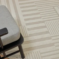 Karaca Teppich-Kaşmir Halı Skandinavisch Bergen Teppich 120 cm x 180 cm Weıß01