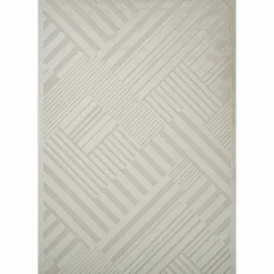 Karaca Teppich-Kaşmir Halı Skandinavisch Bergen Teppich 120 cm x 180 cm Weıß01