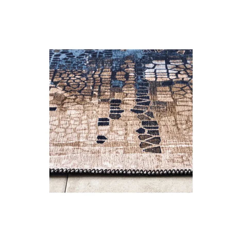 Karaca Teppich-Kaşmir Halı Trend Caldera Teppich 80 cm x 300 cm Multıfarben
