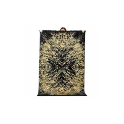 Karaca Teppich-Kaşmir Halı Trend Prizma Teppich 80 cm x 150 cm Gelb