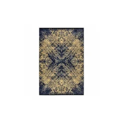 Karaca Teppich-Kaşmir Halı Trend Prizma Teppich 80 cm x 150 cm Gelb