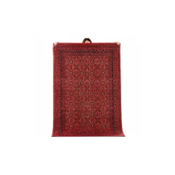 Karaca Teppich-Kaşmir Halı Turkmen Buhara Teppich 180 cm x 280 cm Bordeaux