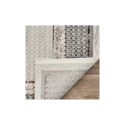 Karaca Teppich-Kaşmir Halı Viskose Elegance Crystal Teppich 80 cm x 150 cm Multıfarben