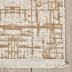 Karaca Teppich-Kaşmir Halı Viskose Modern Lina, 120x180 cm Gelb