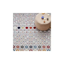 Karaca Teppich-Kaşmir Halı Viskose Modern Andores 120 cm x 180 cm Multıfarben