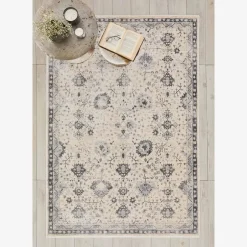 Karaca Teppich-Kaşmir Halı Viskose Premium Nazen, 160x230 cm