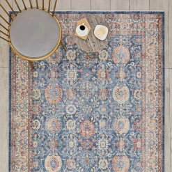 Karaca Teppich-Kaşmir Halı Viskose Premium Henna, 120x180 cm