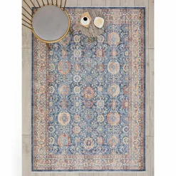 Karaca Teppich-Kaşmir Halı Viskose Premium Henna, 120x180 cm