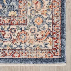 Karaca Teppich-Kaşmir Halı Viskose Premium Henna, 120x180 cm