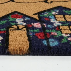 Karaca Teppich-Kaşmir Halı Welcome Coco Mat 44x71 cm