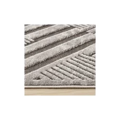 Karaca Teppich-Kaşmir Kopenhag Teppich 80 cm x 150 cm Grau02