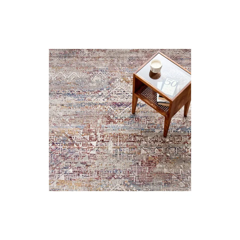 Karaca Teppich-Kaşmir Luna Achat Teppich 120 cm x 180 cm Multıfarben