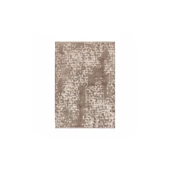 Karaca Teppich-Kaşmir Samt Braun Teppich 200 cm x 290 cm Nerz
