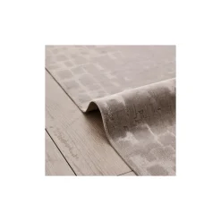 Karaca Teppich-Kaşmir Samt Braun Teppich 160 cm x 230 cm Nerz