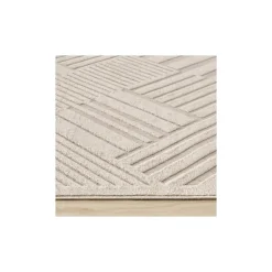 Karaca Teppich-Kaşmir Skandinavisch Bergen Teppich 80 cm x 150 cm Weıß01