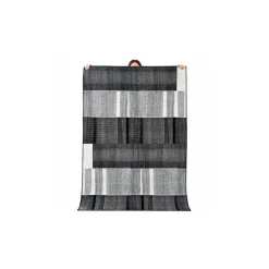 Karaca Teppich-Kaşmir Trend Deep Black Teppich 160 cm x 230 cm Schwarz01