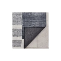Karaca Teppich-Kaşmir Trend Deep Black Teppich 160 cm x 230 cm Schwarz01