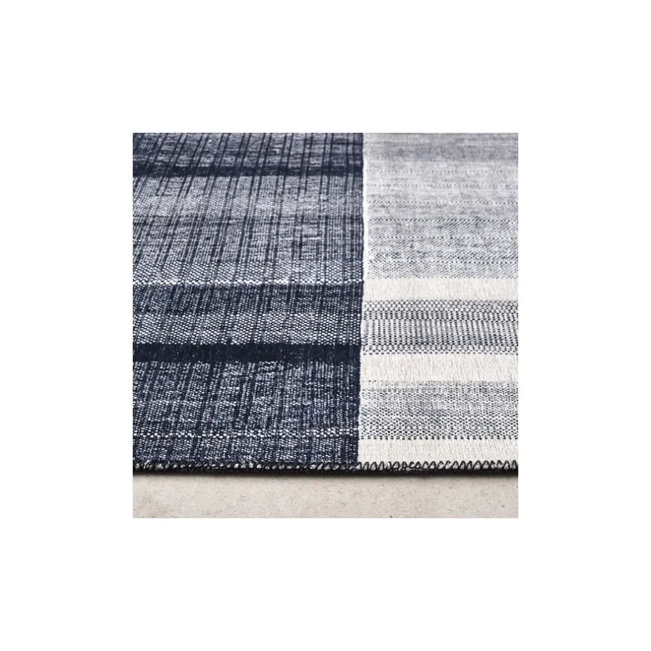 Karaca Teppich-Kaşmir Trend Deep Black Teppich 160 cm x 230 cm Schwarz01
