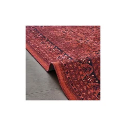 Karaca Teppich-Kaşmir Turkmen Buhara Teppich 160 cm x 230 cm Bordeaux