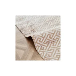Karaca Teppich-Kaşmir Viskose Elegance Quartz Teppich 160 cm x 230 cm Beıge01