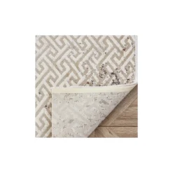 Karaca Teppich-Kaşmir Viskose Elegance Quartz Teppich 160 cm x 230 cm Beıge01