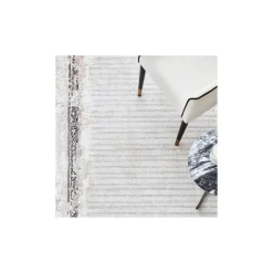 Karaca Teppich-Kaşmir Viskose Elegance Silver Teppich 160 cm x 230 cm Multıfarben