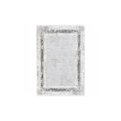 Karaca Teppich-Kaşmir Viskose Elegance Silver Teppich 160 cm x 230 cm Multıfarben