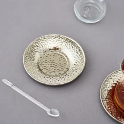 Karaca Teegläser Sets-Ada Platin 18-teiliges Teeservice für 6 Personen Platın