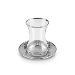 Karaca Teegläser Sets-Ada Platin 18-teiliges Teeservice für 6 Personen Platın