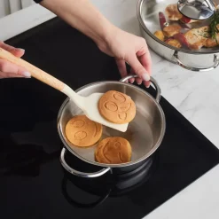 Karaca Stahltopf Sets-Ada, 12-Teiliges Stahl Topfset Farblös