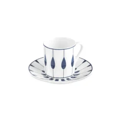 Karaca Mokka & Espressotassen Set-Ahenk 12-teiliges Bone China Espresso Türkisch-Kaffeetassen-Set für 6 Personen, 80 ml, Mehrfarbig Multıfarben